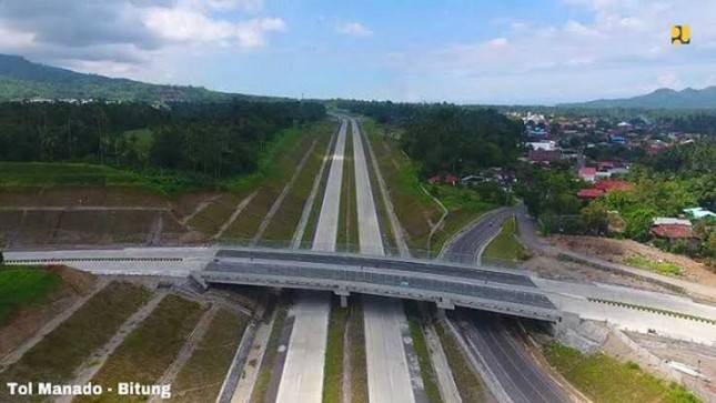 Jalan Tol dan Jalan Nasional Siap Sambut  Natal 2021 dan Tahun Baru 2022 