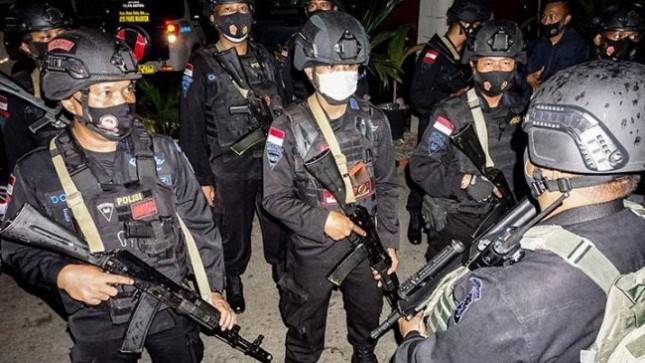Kabar dari Papua! Jelang HUT OPM Polri Lakukan Patroli Skala Besar di Maybrat