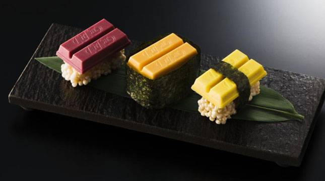 Unik! Restoran di Jepang ini Tawarkan Menu Sushi Kit Kat