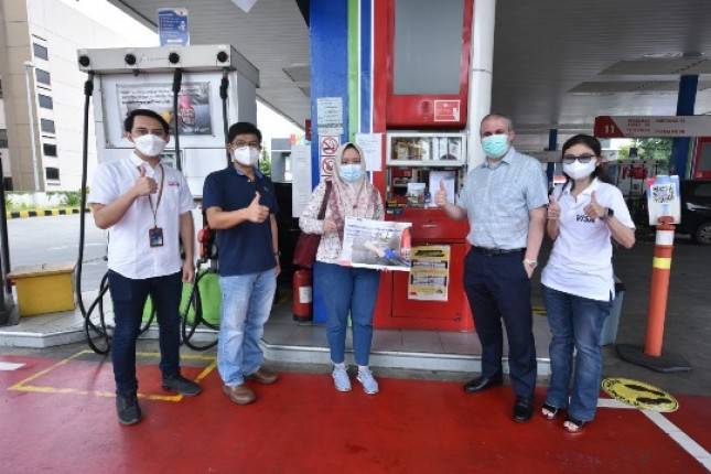 Visa Gandeng Pertamina Retail Dukung Masyarakat Indonesia Beralih ke Pembayaran Contactless 
