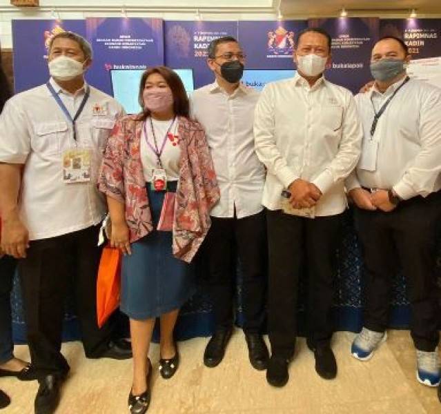 Di Rapimnas KADIN, Ketua MPR RI Dukung Investasi Indonesia Centris
