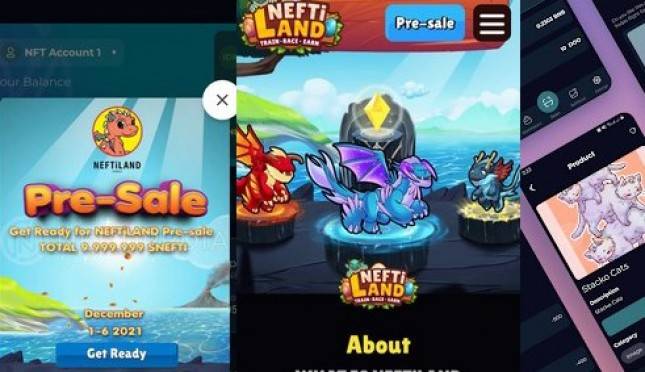 Keuntungan Bermain NFT Game Neftiland Dari Neftipedia, Main Game Sekaligus Investasi Aset Kripto