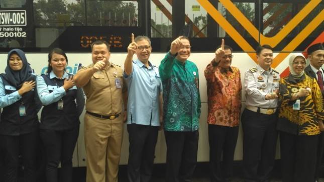 BNI Syariah Fasilitasi Pembiayaan TransJakarta Rp 168 Miliar