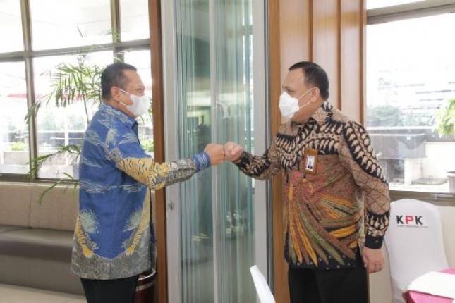 Ketua MPR RI Dukung KPK dan Tegaskan Pemberantasan Korupsi Tidak Hanya Penindakan