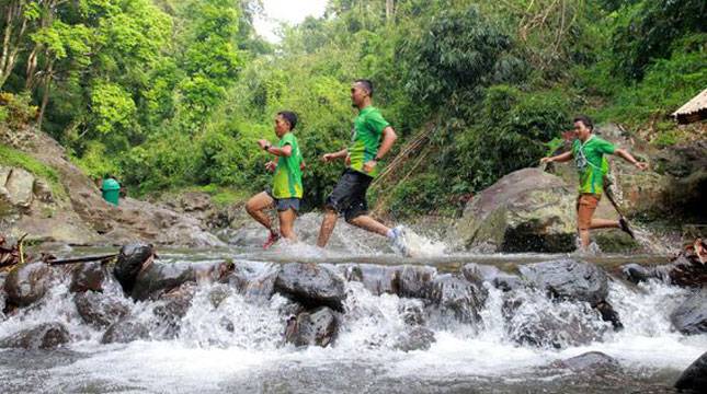 Yuk! Olahraga sambil Berwisata Alam di Banyuwangi Ijen Green Run 2017