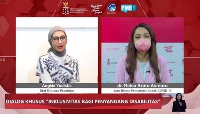 Upaya Pemerintah Memberikan Perlindungan Penyandang Disabilitas Saat Pandemi