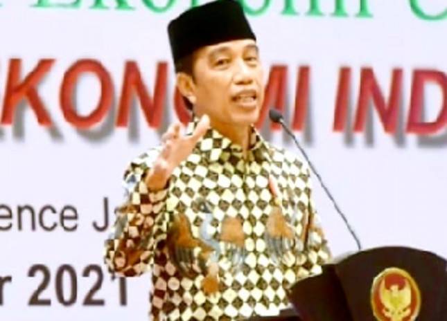 Kabar Gembira dari Jokowi! Tahun 2024, Indonesia Bakal Jadi Pusat Ekonomi Syariah Dunia