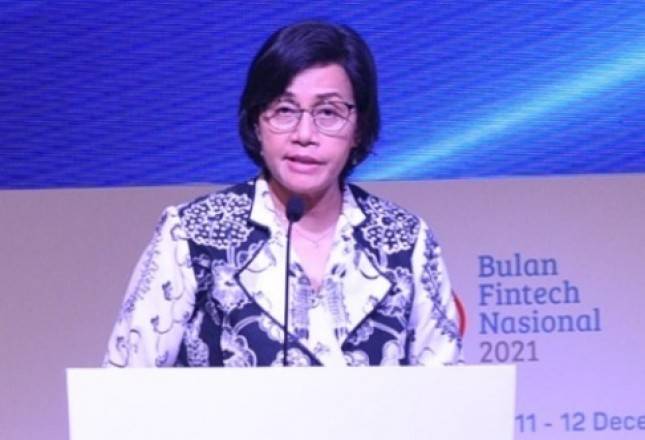 IFS 2021, Menkeu: Teknologi Digital Jadi Solusi di Tengah Pandemi 