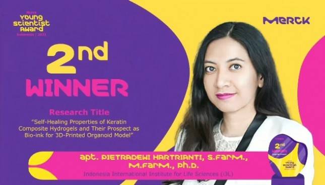 Merck Mengumumkan Pemenang Young Scientists Awards 2021