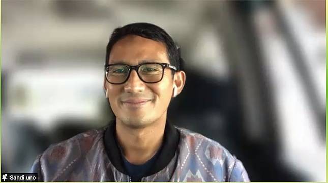 Menparekraf Sandiaga Uno: HPN 2022 Deklarasikan Pariwisata Bangkit Dengan 9 Point Utama