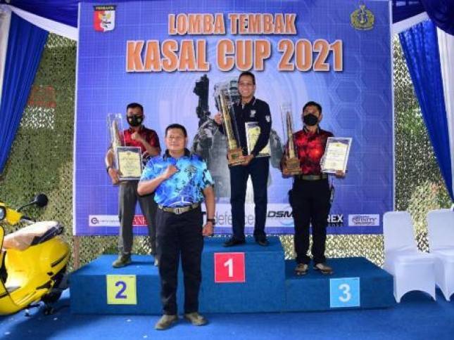 KASAL Laksamana Yudo Margono Pastikan Sangatlah Penting Membangun Kemistri Prajurit dengan Senjatanya