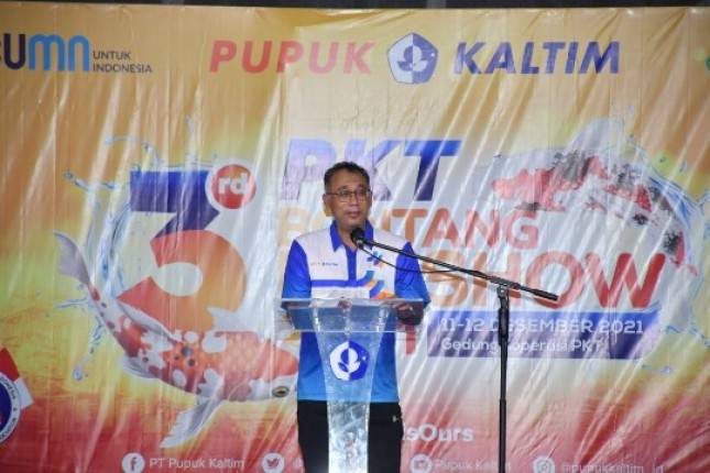 Capai 1.200 Pendaftar, PKT Bontang KOI Show 2021 Cetak Sejarah Peserta Tertinggi di Kalimantan