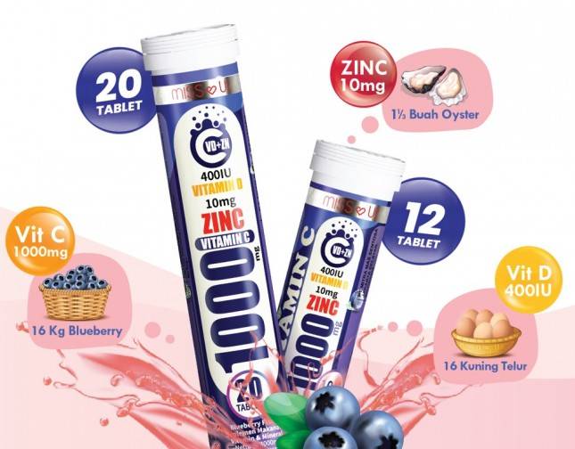 Jaga Kesehatan di Musim Hujan dengan Mengonsumsi Vitamin C Generasi Baru