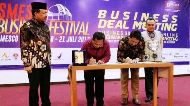 Satu Dasawarsa SMESCO, LLP-KUKM Kementerian Koperasi dan UKM Gelar SMESCO Business Festival 2017