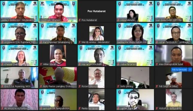 Pemberdayaan UMKM  Dimasa Pandemic Covid-19