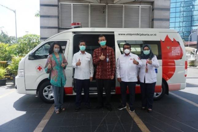 BCA Alokasikan Kendaraan Operasional untuk PMI DKI Jakarta, Dukung Optimalisasi Kegiatan Donor Darah