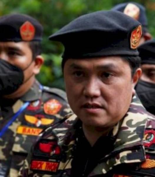 Erick Thohir Diminta Tak Campur Aduk Wewenang Menteri BUMN dan Warga Kehormatan Banser