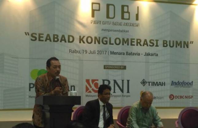 Pemerintah Perlu Bentuk Holding BUMN Lintas Sektoral
