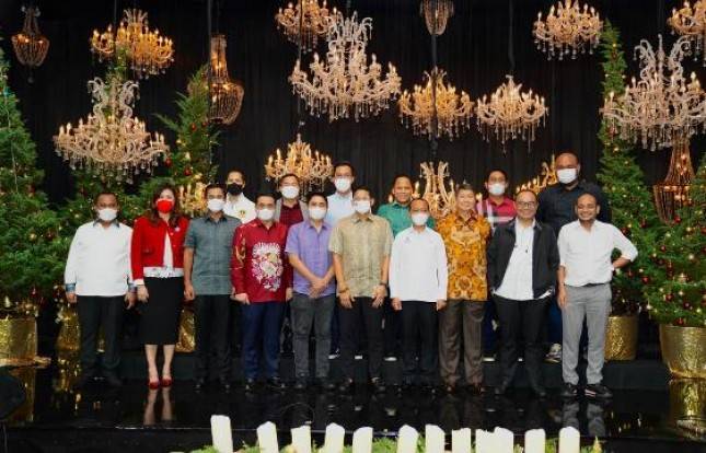 Ratusan Pengusaha Muda HIPMI Rayakan Natal Bersama Anak-Anak Panti Asuhan