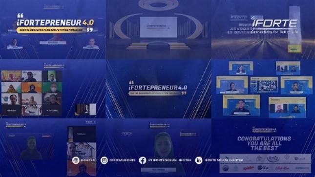 iForte Mengumumkan Juara iFortepreneur 4.0 untuk Industri UMKM