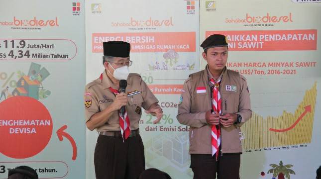 APROBI Sosialisasikan Fakta Positif Biodiesel Kepada Ribuan Pramuka 