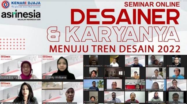 Empat Desainer Wanita Indonesia Sampaikan Sentuhan Estetik Menuju Tren Desain 2022