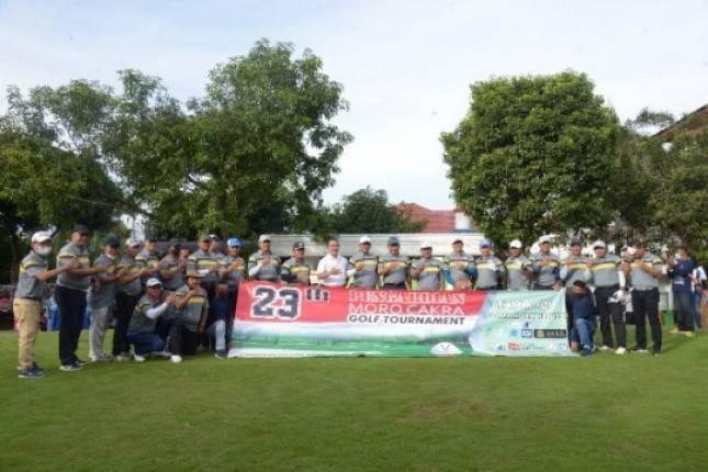 Alumni AKABRI 98 Moro Cakra Gelar Tournamen Golf