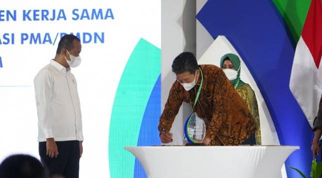 Menteri Bahlil Sukses Kawinkan 89 PMA/PMDN dengan 383 UMKM, Nilainya Capai Rp2,73 Triliun