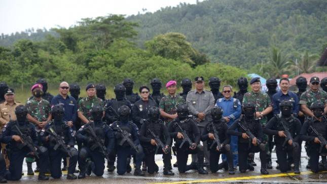 Detasemen Jalamangkara Lumpuhkan Aksi Teror di Matak 