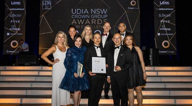 Tutup Tahun 2021, Waterfall by Crown Group Raih Best High Density Development di Ajang UDIA NSW Awards