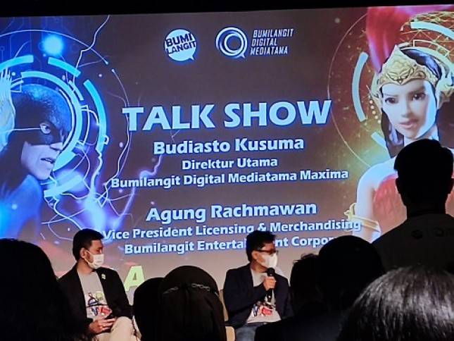 Joint Venture Bumilangit dan DMMX &ndash; MCAS Group, Meluncurkan NFT Perdana dengan Karakter Gundala dan Sri Asih