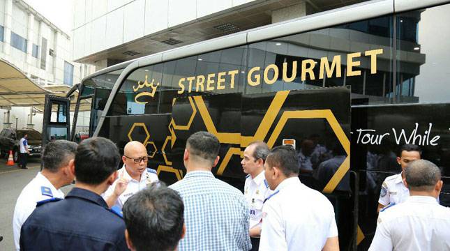 Street Gourmet, Bis Pariwisata dan Restoran Keliling di Bandung