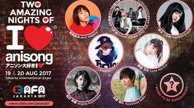 Siap-Siap, Anime Festival Asia Jakarta 2017 Bakal Digelar Agustus 