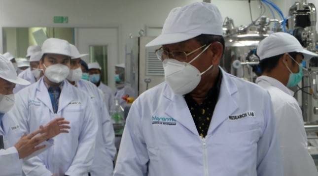 Kemenperin Aktif Genjot Pengembangan Vaksin Merah Putih dan Vaksin BUMN