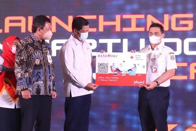 Kolaborasi Bank DKI &ndash; PMI DKI Jakarta, Luncurkan Kartu Donor Darah Berbasis JakCard