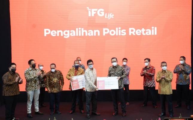 Terima Pengalihan Polis, IFG Life Pastikan Pelayanan Prima kepada Pemegang Polis