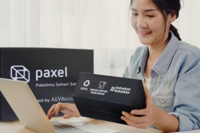 Peduli Lingkungan, Paxel Beralih ke Reusable Food Grade Box 