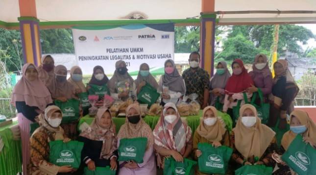 Jababeka Latih Ratusan UMKM di 5 Desa Kabupaten Bekasi Tingkatkan Usaha di Masa Pandemi