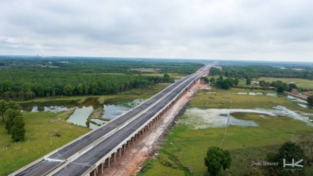 PT Hutama Karya Persero Rampungkan Proyek Strategis di 2021