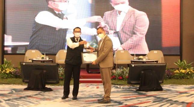 Luar Biasa! Jababeka Raih Dua Penghargaan CSR 2021 dari Pemprov Jawa Barat
