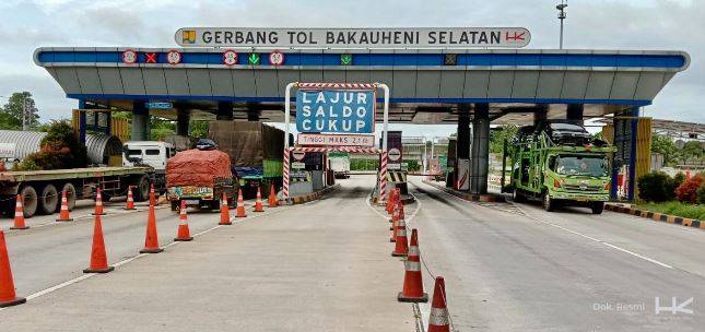 PT Hutama Karya Persero Ajak Mansyarakat Tingkatkan Keselamatan Berkendara Menjelang Nataru2021