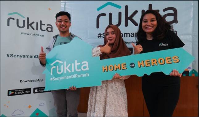 Berikan Hunian Gratis, Bentuk Apresiasi Rukita Kepada Milenial Aktivis Sosial