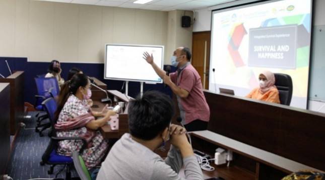 PresUniv Terapkan Tiga Jalur dalam Program Merdeka Belajar Kampus Merdeka