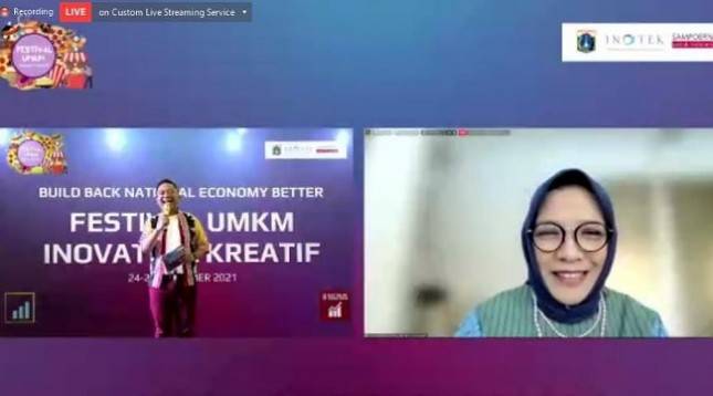 KemenKopUKM Harap Festival UMKM Inovatif dan Kreatif Dongkrak Daya Saing UMKM Nasional