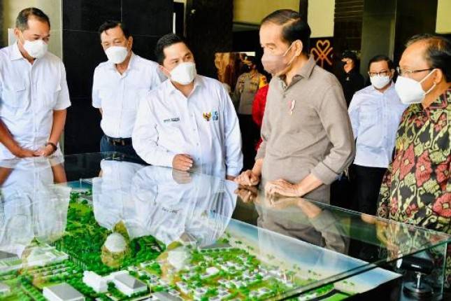 Presiden Jokowi  Berharap WNI Tak Lagi Berobat ke Luar Negeri