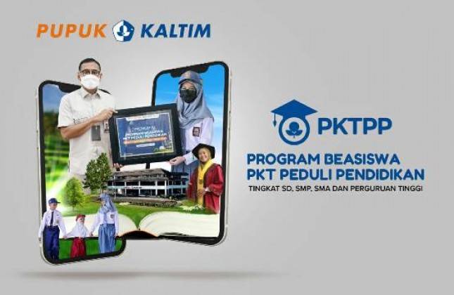 Sepanjang 2021 Pupuk Kaltim Fasilitasi Pendidikan 36 Anak Melalui Program PKTPP
