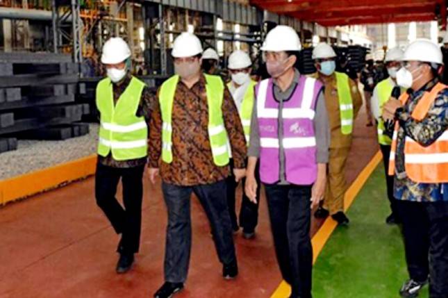 Menperin Agus: Kita Akan Setop Ekspor Bahan Mentah Nikel