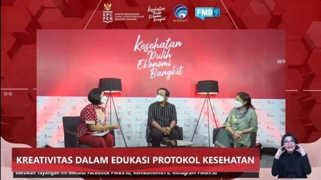 Kominfo Luncurkan jingle #MulaiDariKamu, Upaya Sosialisasi Prokes dan Vaksinasi