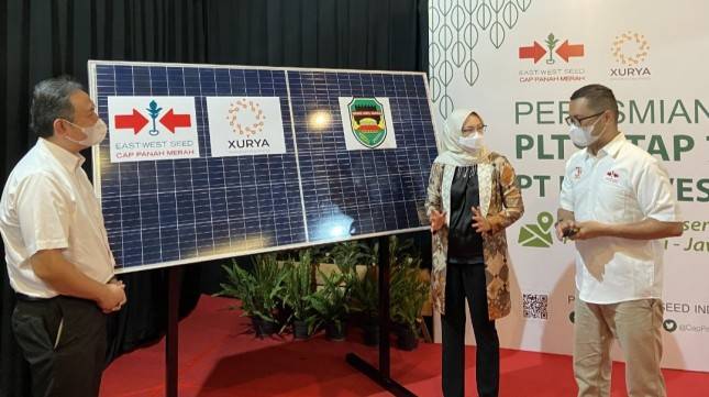 Tekan Emisi Karbon, EWINDO Gandeng Xurya Daya Bangun PLTS Atap 752 kWp
