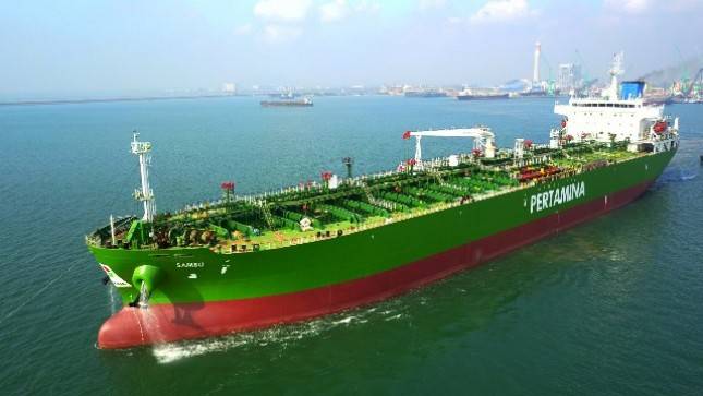 Pertamina Internasional Shipping Siapkan Investasi US$ 1,6 Miliar Hingga 2030